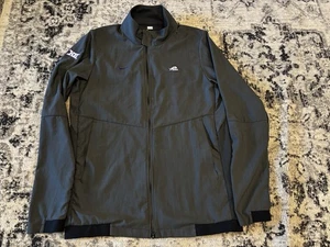 Nike TCU Team Issued Zip Up Jacket Mens Size Large-Tall - Picture 1 of 12