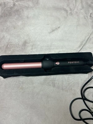 FOXYBAE 25mm Rose Gold Professional Ceramic Tourmaline Infused Curling Wand - Image 1 of 4