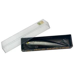FINLAND • NILS MASTER INVINCIBLE 12 BALSA FISHING LURE • COLOR #033 - Picture 1 of 8