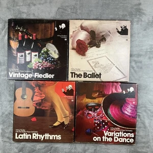 Time Life-Great Moments of Music Arthur Fiedler & Boston Pops RARE 12 Set - Picture 1 of 5