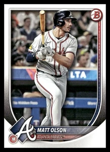 2025 Bowman - Matt Olson #98 - Picture 1 of 2
