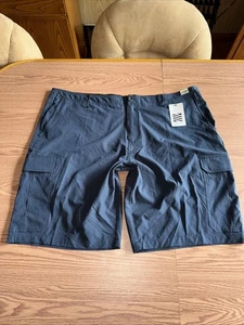 Visive Shorts Stretch Quick Dry Mens Blue Golf Mens Measures 48 New with Tags - Picture 1 of 7