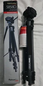 Photo/Video Tripod Sunpak 620-585 5858d (620585) Original Box - Picture 1 of 5