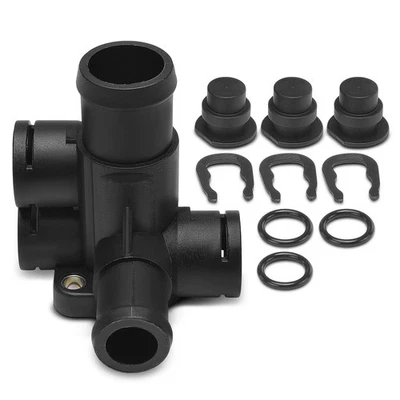 Flange de saída de líquido de arrefecimento do motor para Volkswagen Jetta 1986-1992 Golf Corrado Passat - Imagem 1 de 4