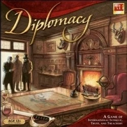 CLASSIC GAMES Diplomacy - image 1 of 1