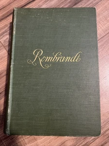 Rembrandt His Life His Work and His Time Emile Michel Scribners HB - Bild 1 von 7