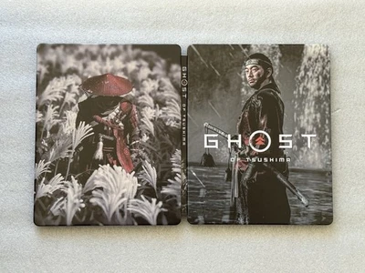 Estuche Steelbook/SteelUp Ghost Of Tsushima V1 personalizado PS4/PS5/Xbox (sin juego) Foto 1 de 2