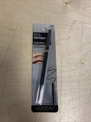 L'oreal Brow Stylist Definer #389 brunette Ultra-Fine tip - Image 1 of 2