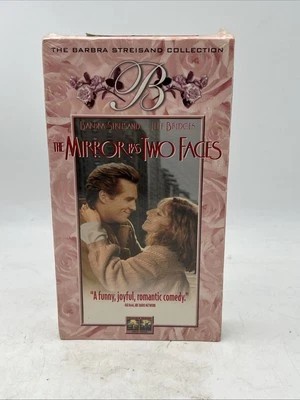 The Mirror Has Two Faces (VHS, 1999, The Barbra Streisand Collection) Foto 1 de 3