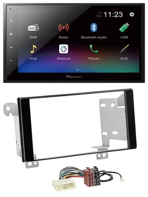Pioneer USB Bluetooth DAB 2DIN MP3 Autoradio für Subaru Forester Impreza XV ab 1 - Bild 1 von 4