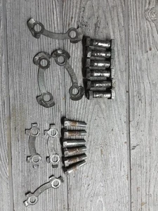 1983 80-83 SUZUKI GS550 Gs550L Front And Rear Rotor Bolts Oem - Picture 1 of 10