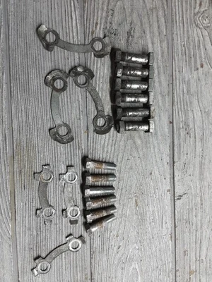 1983 80-83 SUZUKI GS550 Gs550L Front And Rear Rotor Bolts Oem - Image 1 of 4