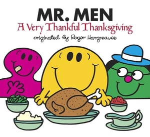 Mr. Men: A Very Thankful Thanksgiving by Adam Hargreaves (English) Paperback Boo - Picture 1 of 1