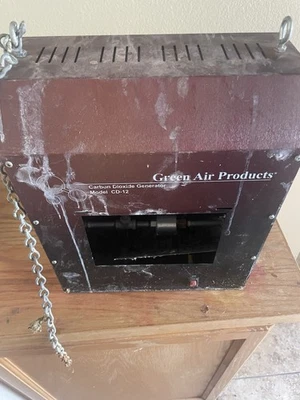 Generador de dióxido de carbono Green Air Products CO2 CD-36 propano Foto 1 de 2