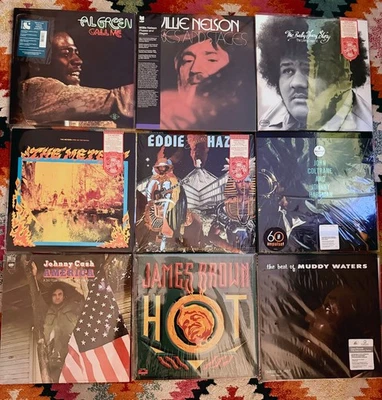 9x LP Vinyl Sammlung NEW | Jazz Soul Blues Rhino Speakers Corner Acoustic Sounds - Image 1 of 2