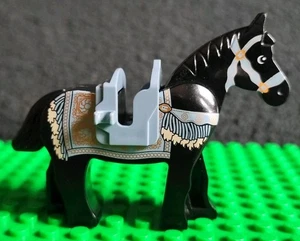 LEGO Horse Persian Blanket Pattern 4493c01pb06 Prince of Persia Animal Figure - Picture 1 of 5