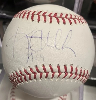 Kent Hrbek Signed Baseball Tristar COA Minnesota Twins Sweet Spot — 第 1/4 张图片