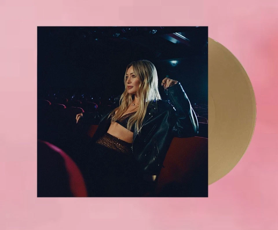 Hilary Duff Luck… Or Something Mature Exclusive Edition Gold LP Vinyl Presale - Image 1 of 1