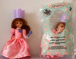 Muñeca McD 2007 Madame Alexander Mago de Oz Serie #2 GLINDA Buena Bruja Sellada - Imagen 1 de 3