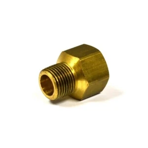 1/2" FPT x 3/8" MPT Messing Adapter - Bild 1 von 1