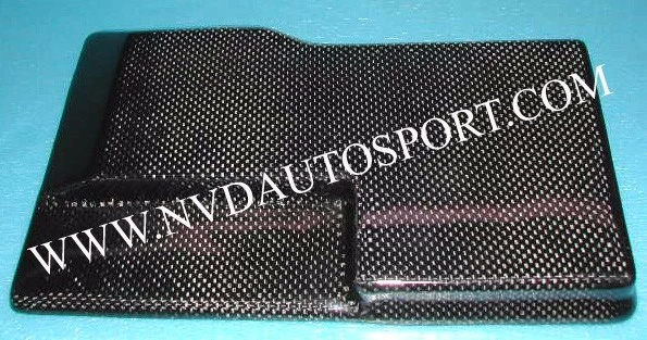 BMW E36 M3 and Z3 Carbon fiber Fusebox Cover from NVD Autosport - Image 1 of 1