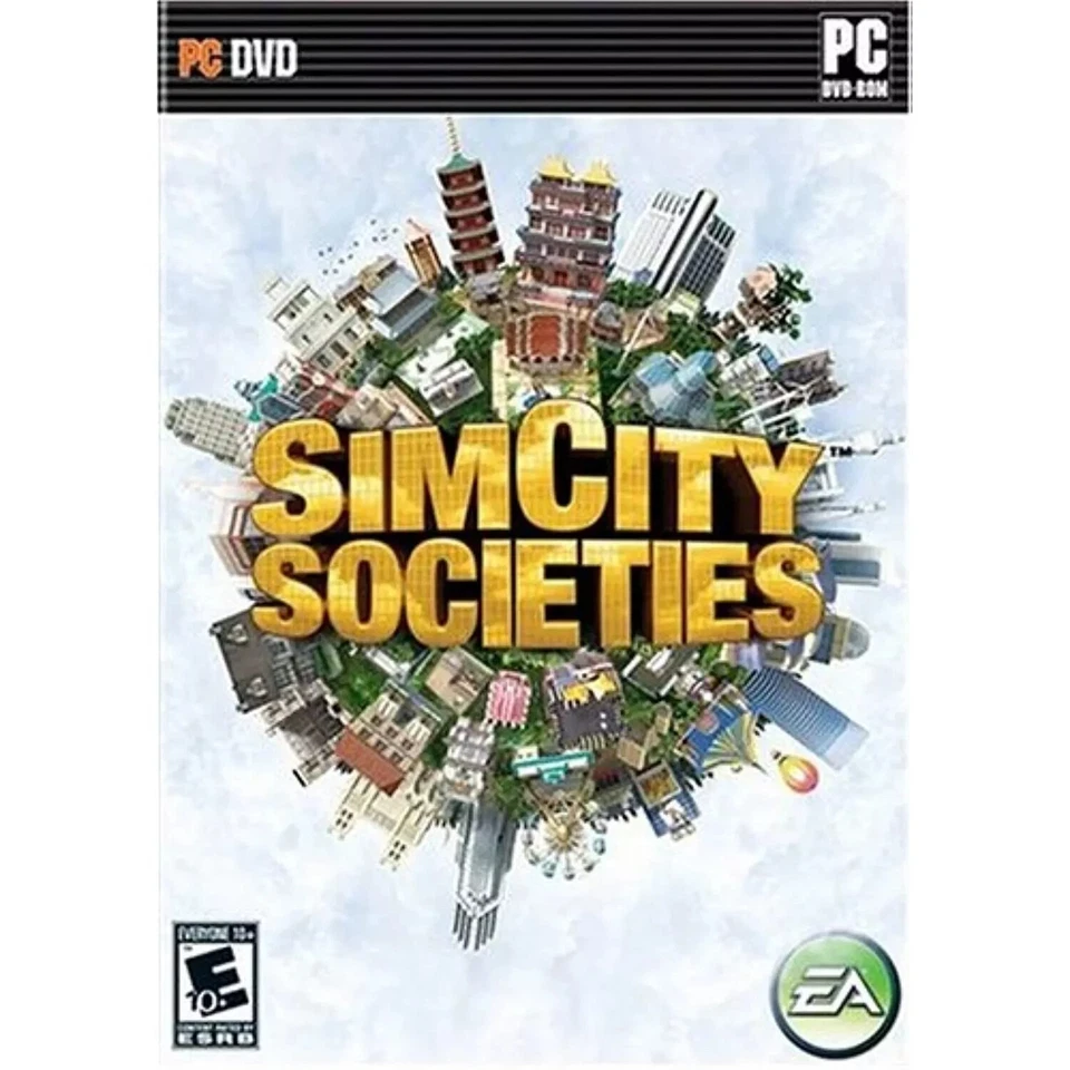 SimCity Societies (PC, 2007) *New,Sealed* - Image 1 of 1