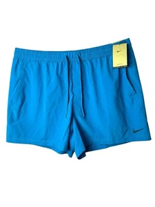Nike Form Shorts Mens Blue Unlined Versatile Active Workout Casual New XXL - Picture 1 of 7