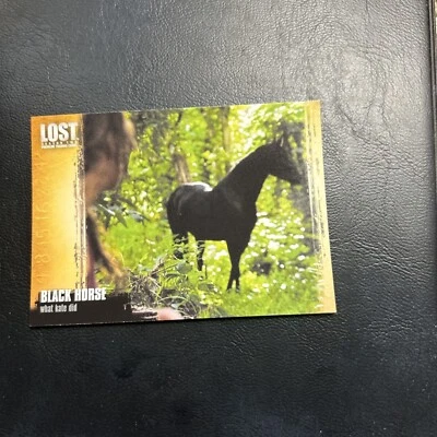 Bxd Lost Season 2 Two 2006 InkWorks #18 Black Horse Sawyer - Imagem 1 de 2