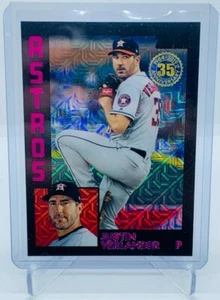 2019 TOPPS UPDATE JUSTIN VERLANDER T84U-18 80/199 - Picture 1 of 3