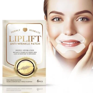 Anti Wrinkle Patches for Lip Smooth Fine Lines & Wrinkles Silicone Wrinkle - Picture 1 of 7