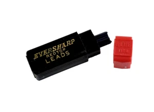 NEU EVERSHARP MECHANISCHER BLEISTIFT BLAU DÜNN ROT OBERROHR #5 1920er - Bild 1 von 3
