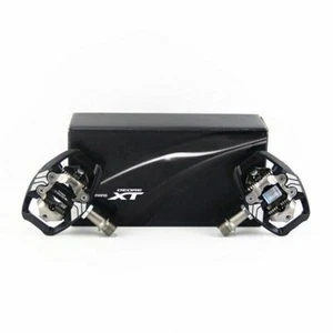 Pedales Shimano Deore XT PD-M8020 SPD sin clip bicicleta MTB Enduro XC - Imagen 1 de 9