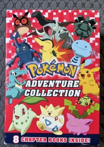 Pokemon Adventure Collection Box Set 8 chapter books Pokémon Pikachu Kid’s Book - Bild 1 von 2