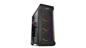 HUMMER QUANTUM - Boîtier ARGB ATX-Micro ATX-ITX 4 ventilateurs ARGB 120 mm pr... - Photo 1/8