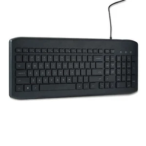 USB Computer Keyboard with 104-Keys, 5 ft Cable, Windows and Mac Compatible - Picture 1 of 7