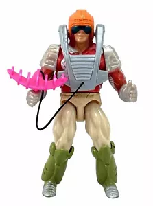 ARMADURA DE MISILES FLIPSHOT ICARIUS HE-MAN NUEVAS AVENTURAS MAESTROS DEL UNI... - Imagen 1 de 6