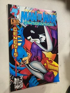Man Of War #6 Comic Book Malibu Fine - Picture 1 of 2