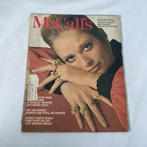 1969 January McCalls Magazine The Nelson Rockefeller Collection (BM9) - Bild 1 von 3