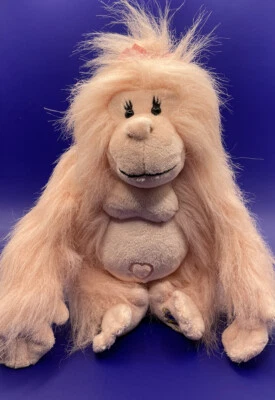 Webkinz PINK  Glamorous Gorilla  Authentic NO CODE - Image 1 of 4