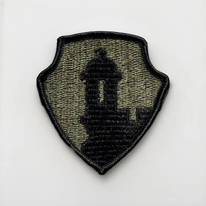 1st Mission Support Command (MSC) BDU Patch. - Picture 1 of 5