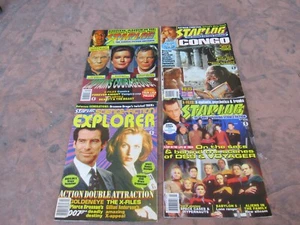 Konvolut 4 Starlog Magazine #212 #215 #226 Starlog Explorer #11 - Bild 1 von 2
