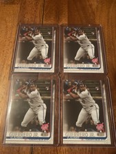 2019 Topps Update Vladimir Guerrero Jr Royal Crown Lote De 4