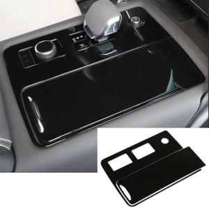 Borde de cambio de engranajes de control central negro ABS adecuado para Land Rover Discovery 5 2021-23 - Imagen 1 de 12