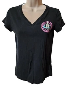 T-shirt Sarissa Starship Crew piccola nera manica corta  - Foto 1 di 2