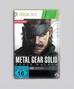 METAL GEAR SOLID PEACE WALKER / XBOX 360 - 2"x3" FRIDGE MAGNET (retro game - Picture 1 of 3