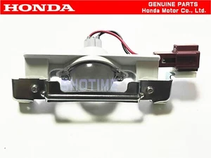 Luz de lámpara de licencia trasera HONDA GENUINA BEAT PP1 MONTAJE OEM - Imagen 1 de 1