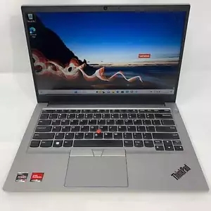 Lenovo ThinkPad E14 Gen 4 21EB 14" Ryzen 7 5825U 2.0GHz 16GB RAM 256GB SSD - Picture 1 of 11