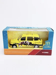 Corgi LTI Taxi Diecast, 2002 Manchester XVII Commonwealth Games, CC85902 1:36 - Picture 1 of 5