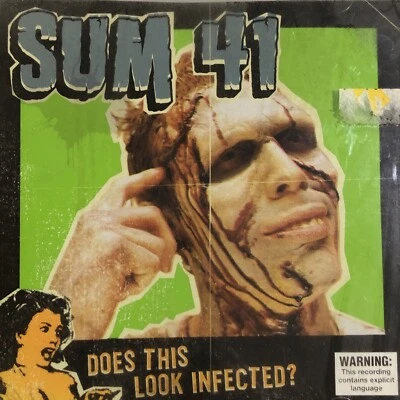 Does this Look Infected? by Sum 41 (CD, 2002) - Image 1 of 4