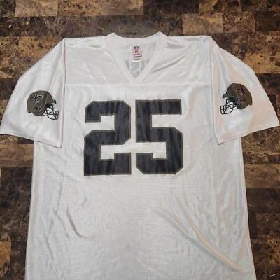 Футболка мужская Reggie Bush New Orleans Saints XXL белая черно-золотистая NFL NFC SEC - Изображение 1 из 4